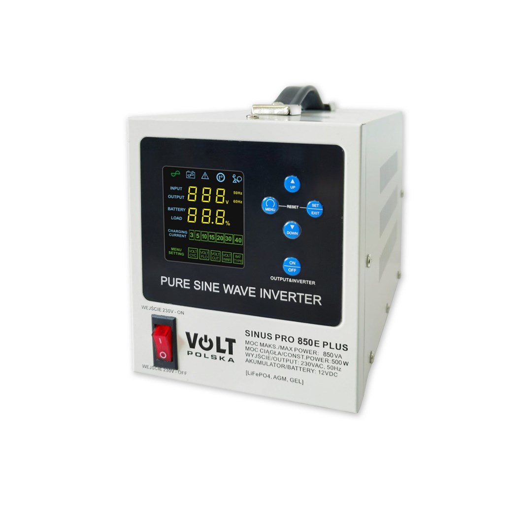 Volt Polska Przetwornica  SINUSPRO 850E PLUS